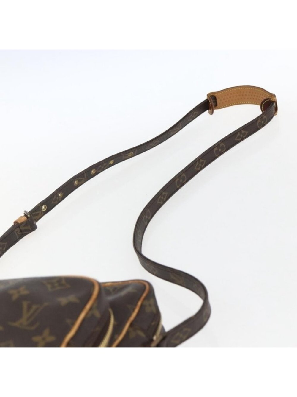 Authentic LOUIS VUITTON Monogram Amazon Shoulder Bag M45236 LV - Picture 15 of 16